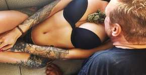 Homem ostenta no Instagram após inaugurar empresa de maconha