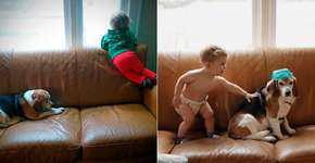 Garotinho envia cartinha para cão no ‘céu dos cachorros’ e recebe resposta emocionante