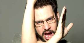 Voluntário olímpico ou sósia do vocalista da banda Legião Urbana?