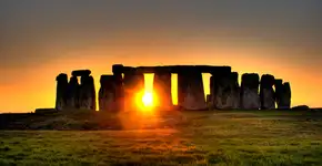 Solstício de verão em Stonehenge