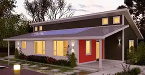 Modelos de casa econômica gastam 75% menos energia elétrica