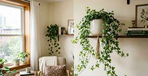 Esta é uma das plantas trepadeiras de interior mais elegantes, mas que muitos evitam. É fácil de manter e cresce rapidamente