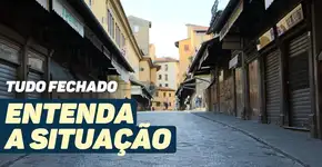 Coronavírus em SP: comércios fechados e transportes interrompidos no ABC