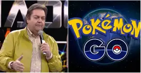 Faustão critica jogadores de ‘Pokémon GO’ durante seu programa