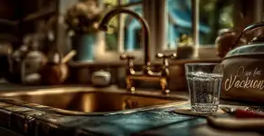 Se você vai sair de férias, precisa deixar um copo de água ao lado da pia da cozinha: eis o motivo