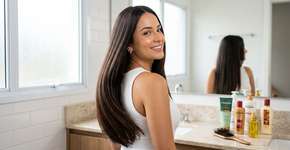 Como evitar que o cabelo fique com frizz após a lavagem