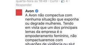 Caso Fabíola: Avon dá aula contra o machismo nas redes sociais e ganha apoio de feministas