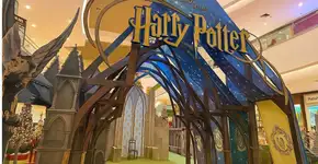 Harry Potter: Celebrando Hogwarts desembarca no Tietê Plaza em evento imersivo durante as férias de julho
