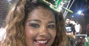 Primeira passista plus size desfila em escolas de samba do Rio e de SP