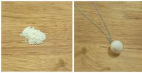 Joia de leite materno: kit preparação permite criar a sua em casa