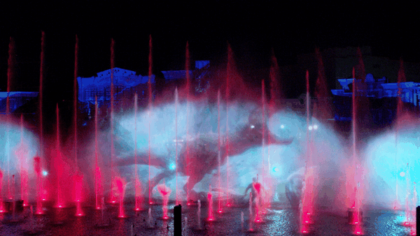 Espetáculo traz os personagens favoritos, filmes de sucesso e muita tecnologia 