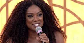 Cris Vianna de peruca é a versão brasileira da Viola Davis