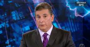 Carlos Nascimento é afastado da bancada do ‘SBT Brasil’