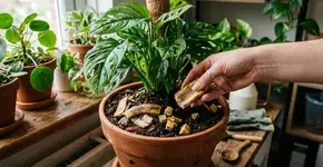 Não jogue fora as cascas de banana, aprenda a fazer um adubo natural que irá manter suas plantas floridas o ano todo