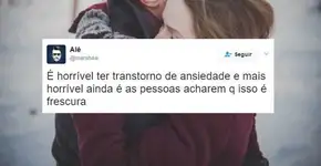 Um relato sobre como é viver com ansiedade