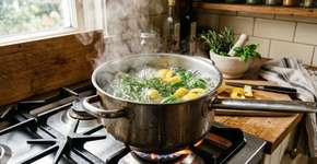 Ferver alecrim, manjericão e raspas de limão: para que serve e por que é recomendado.