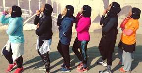 Marca esportiva lança coleção de hijab para atletas muçulmanas