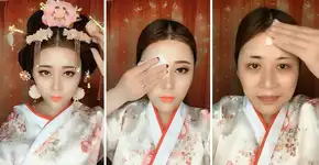 Série mostra como a maquiagem transforma as mulheres