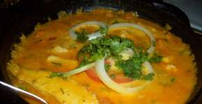 Caldeirada de peixe à moda portuguesa