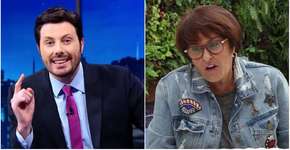 Sensitiva revela que Danilo Gentili na verdade é bissexual 