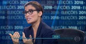 Renata Vasconcellos provoca grande embate nas redes sociais 