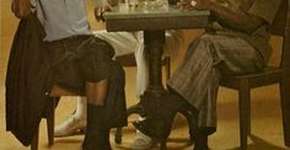 Roda de samba na Galeria Olido