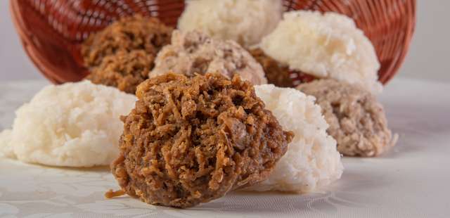 Cocada de forno deliciosa