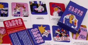 Lançamento do jogo ‘Close Certo’ e tarde de discotecagem