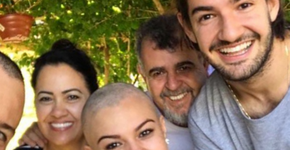 Irmã do jogador Alexandre Pato anuncia cura do câncer