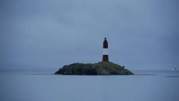 Farol Les Éclaireurs, em Ushuaia 