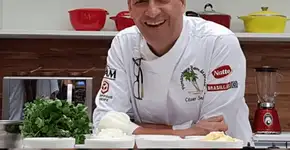 Foto: (@chefcesarsantos/ Facebook)