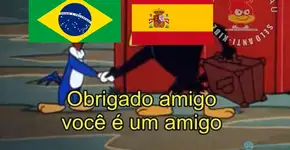 Brasileiros vão à desforra com goleada da Espanha sobre Alemanha; veja memes