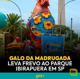 O maior bloco do mundo canta, dança e manda o...