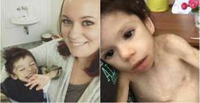 Mãe faz relato emocionante sobre transformação de filho adotado