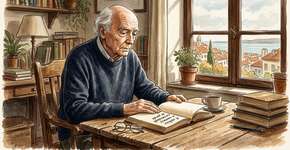 Reflexão de José Saramago, Prêmio Nobel de Literatura: “A velhice começa quando a curiosidade se perde.”