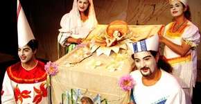 Espetáculo “O Reisado da Borboleta, do Maracujá e do Pica-pau”