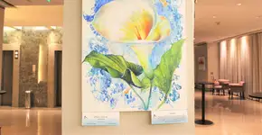 Hotel recebe exposição com obras feitas por mulheres