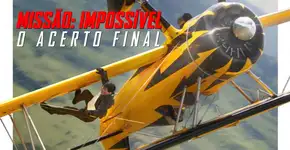 O novo filme da saga Missão Impossível entrega Tom Cruise salvando o mundo em uma aventura eletrizante