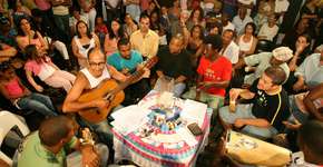 Samba da Vela e convidados no Sesc Pinheiros