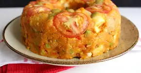 Aprenda a fazer um delicioso cuscuz paulista vegano