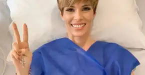 Ana furtado comemora fim de tratamento contra o câncer: “Eu venci”