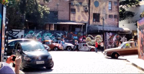 Carros serão proibidos no Beco do Batman