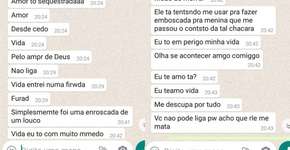 Jovem é sequestrada por ex da amiga no interior de SP