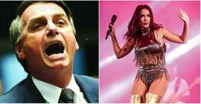 Eleitores de Bolsonaro ‘boicotam’ nova série de Anitta na Netflix