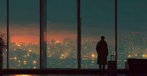 Por que você vive querendo sair da cidade onde mora