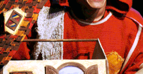 Gigante, no Centro de Cultura Judaica