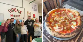 Últimos dias para provar a pizza da collab entre o Che Figata e a Cozinha dos Ferrari