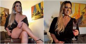 Rita Cadillac reclama sobre pedido de fotos nua: ‘Sua mulher sabe?’