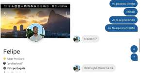 Motorista de Uber se recusa a levar passageira transexual e é expulso