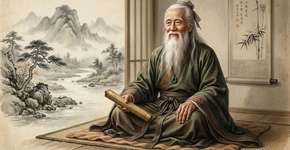 Lao Tsé, filósofo chinês: “Se você está ansioso, você vive no futuro e se está em paz, vive no agora”